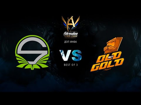 Team Singularity & Old But Gold, Adrenaline Cyber League, bo3, game 1 [Maelstorm & Jam]