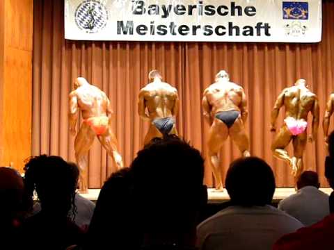 Bayerische Meisterschaft 2007 Vorwahl Männer 5