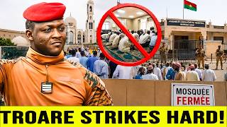 Ibrahim Traoré Just Banned Religion From Government Buildings — His Most Controversial Move Yet.
