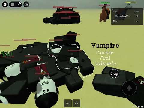 Looted everything at castle in dead rails