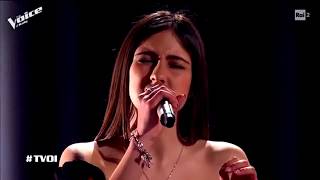 LE TASCHE PIENE DI SASSI - (Giorgia) - ILENIA FALCO - blind auditions - The Voice of Italy 2019