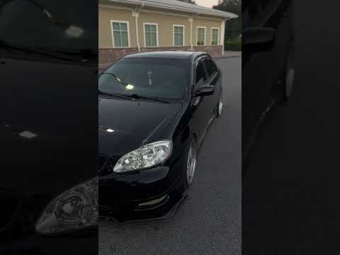 9th Gen Corolla Build