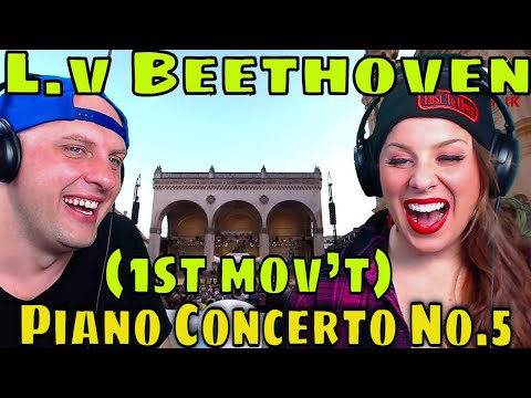 Reaction To “Piano Concerto No.5 (1st mov’t)” by L.v Beethoven (PC Series: Part 1 of 5)