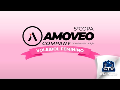 5ª COPA AMOVEO - PREMIAÇÃO - INICIANTE