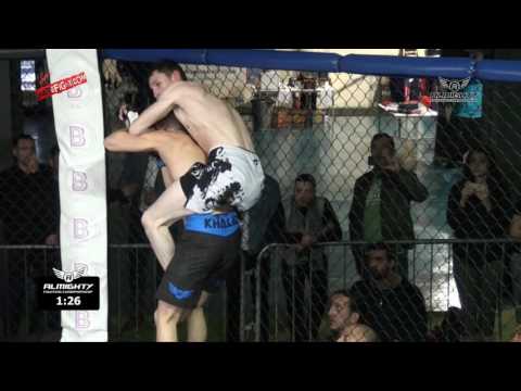 Almighty Fight Night 1 - Khalid Patel v Jordan Baxter