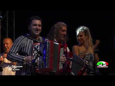 SCATENATA POLKA ORCHESTRA LIVE SHOW #italianissimatv  #italianaccordion