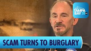 Telephone Scam Escalates to Home Theft at Treasure Island