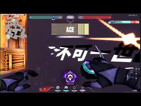 This 1 HP Ace is INSANE (Valorant)