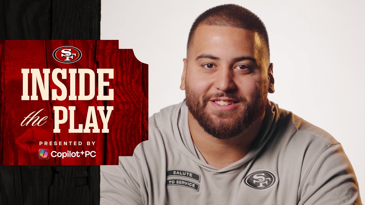 Dominick Puni Breaks Down His Rookie-Year Blocks | Inside the Play