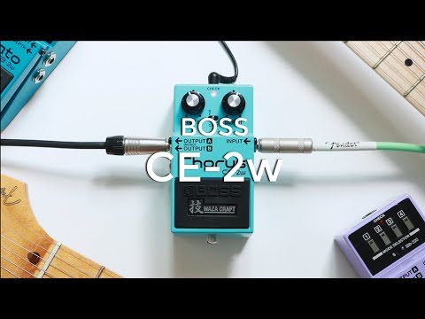 Boss CE-2W Chorus Waza Craft - ranked #2 in Chorus Effects Pedals ...