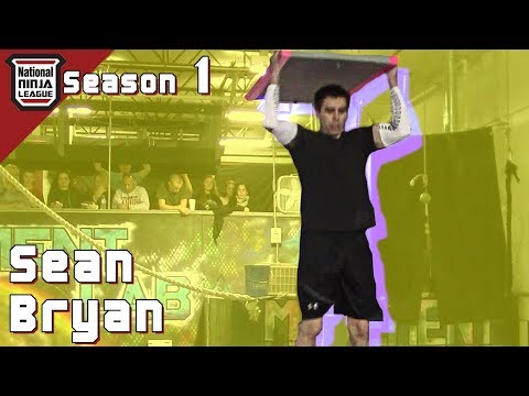 Sean Bryan Season 1 Full Run | National Ninja League Finals