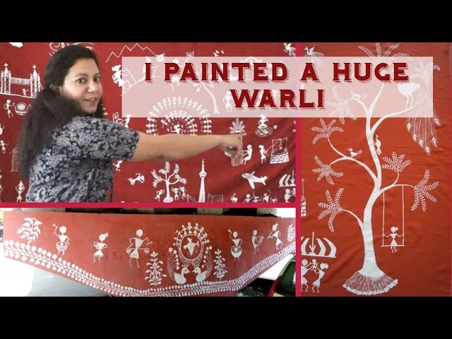 Video Pronunciation of warli painting in English