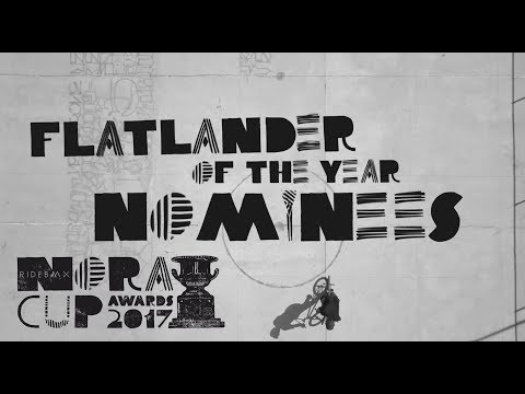 FLATLANDER OF THE YEAR NOMINEES - NORA CUP 2017