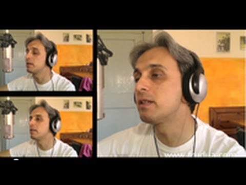 How to Sing Yes It Is Vocal Harmony Cover - Galeazzo Frudua