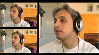 How to Sing Yes It Is Vocal Harmony Cover - Galeazzo Frudua