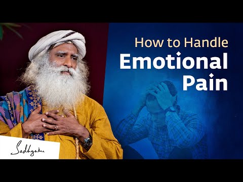 How To Handle Emotional Pain #UnplugWithSadhguru