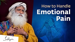 How To Handle Emotional Pain #UnplugWithSadhguru