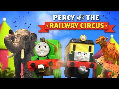 A Night at the Circus | Percy and the Railway Circus #1 | Thomas & Friends Thomas Creator Collective - Kids TV Series, Kingdom Kids Zone - Thomas & Friends