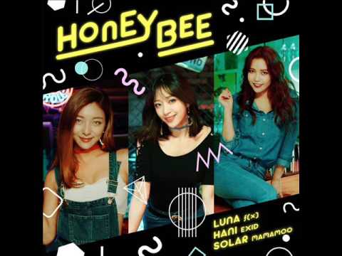 LUNA (루나) & HANI (하니) & SOLAR (솔라) - HONEY BEE (Audio) [Digital Single]