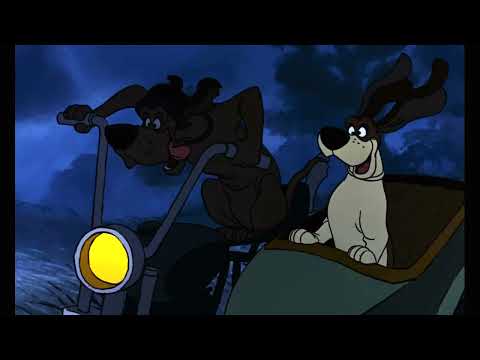 The Aristocats (1970) - Lafayette And Napoleon Attack Edgar [UHD]