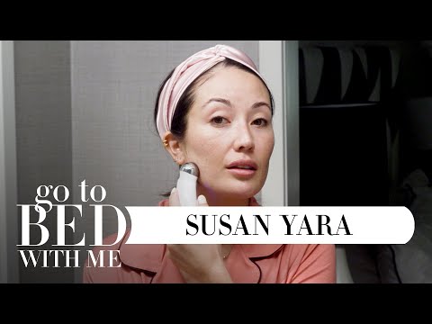YouTuber @Susan Yara的夜間護膚程序｜和我一起睡覺｜Harper's BAZAAR (YouTuber @Susan Yara's Nighttime Skincare Routine | Go To Bed With Me | Harper's BAZAAR)