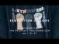 Resolution of Love (for 1-21-21)