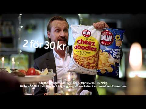 ICA reklamfilm 2012 v.52 - Stigs generösa nyårsmiddag