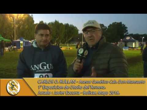 17-05-18 Nota Carlos Ojea Rullan - Exposicion Bolivar 2018.