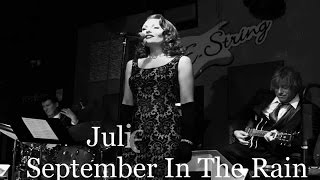 September in the rain - Julie London