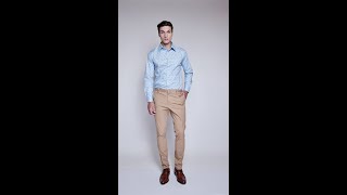 Video de Pantalón Argentina Tostado