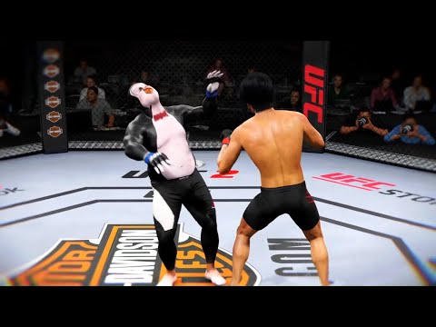 Bruce Lee vs. Chilly Willy - EA sports UFC 2 - Crazy UFC 👊🤪