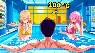 Hellish Heat, and yet He's the Only One with a Cold Room with Infinite Supplies! - Manhwa Recap