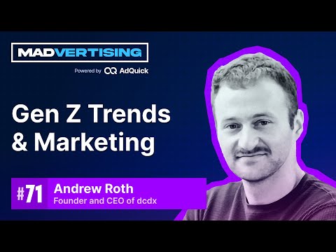 Andrew Roth - Gen Z trends and marketing | E71