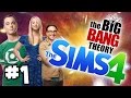 Sims 4 - The Big Bang Theory: Sheldon, Leonard ...