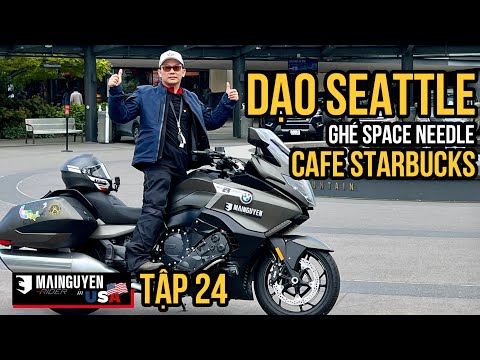 USA TRIP 2022 #24: DẠO SEATTLE: GHÉ CAFE STARBUCKS LỚN NHẤT, THAM QUAN SPACE NEEDLE, ĂN PHỞ VIỆT ANH