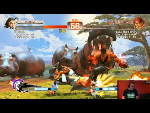 USF4 After Hours Ep. 39 - No More Blanka Please