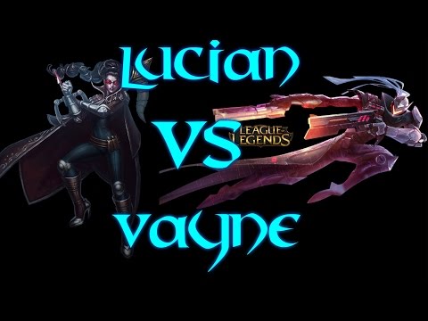 LUCIAN VS VAYNE | SEASON 6