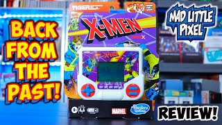 NEW For 2020 Tiger Electronics X-Men Project X Handheld Review! Madlittlepixel
