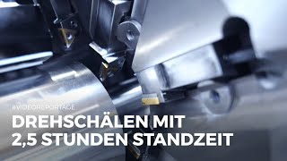 #Videoreportage: Drehschälen mit der Hartmetallsorte KCU25B + KENGold-