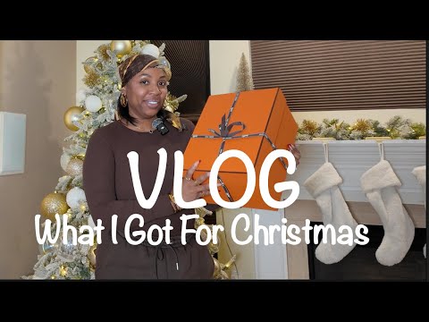 Vlog: What I got for Christmas | WHERE HAVE I BEEN?