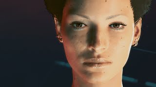 Black Hispanic female V Cyberpunk 2077 character creation at Cyberpunk ...