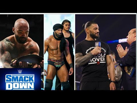 wwe friday night smackdown 05 march 2022 highlights & result HD