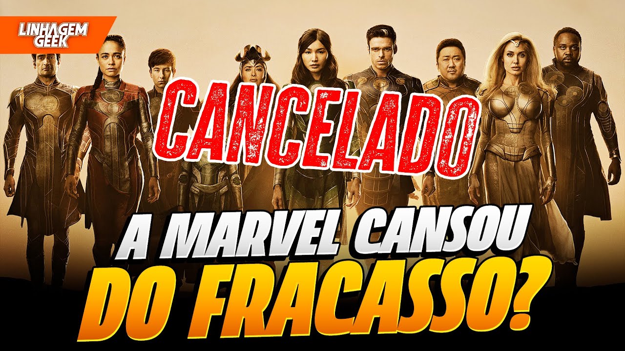 TOMA! MARVEL CANCELA ETERNOS 2