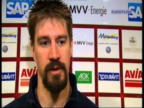 DEL 14-15 F5 Mannheim - Ingolstadt 3-1 - Teil 2