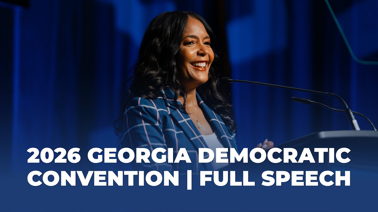 Full Speech | Keisha Lance Bottoms in Savannah | 08.01.2026