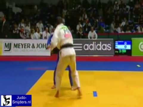 Judo 2009 Hamburg: Tekin (NED) - Krawczyk (POL) [-81kg].