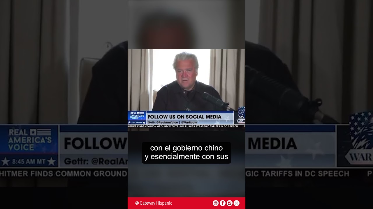 Bannon -REVOKE THE VISAS - The CCP will not bend the knee