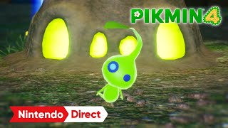 Nintendo Pikmin 4 –Un nuevo mundo que explorar (Nintendo Switch) anuncio