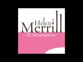 Helen Merrill - "When I Fall In Love"
