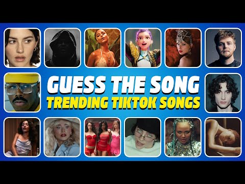 TEBAK LAGU 🎵 Lagu-lagu yang sedang tren di Edisi 2025🔥 Kuis Musik